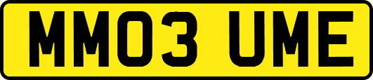 MM03UME