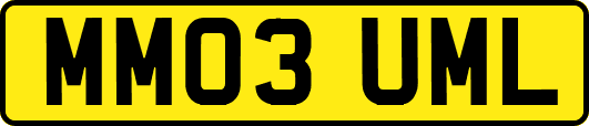MM03UML