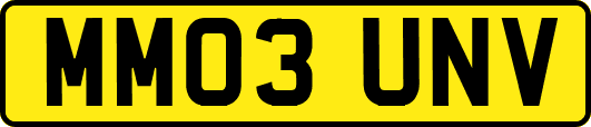 MM03UNV