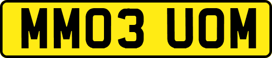 MM03UOM