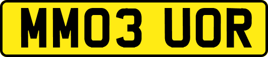 MM03UOR