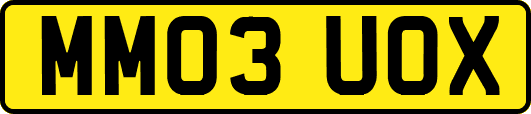 MM03UOX