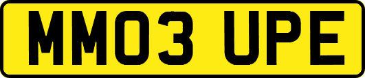 MM03UPE