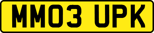MM03UPK
