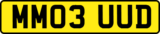 MM03UUD