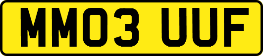 MM03UUF