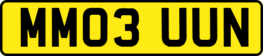 MM03UUN