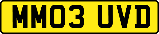 MM03UVD