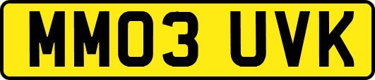 MM03UVK