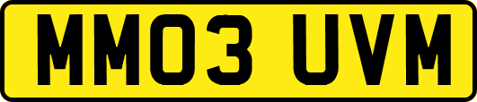 MM03UVM