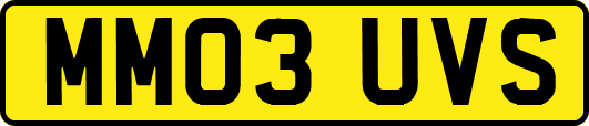 MM03UVS