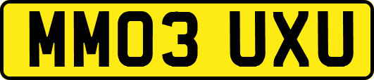 MM03UXU