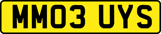 MM03UYS
