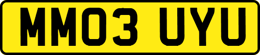 MM03UYU
