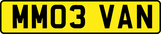 MM03VAN