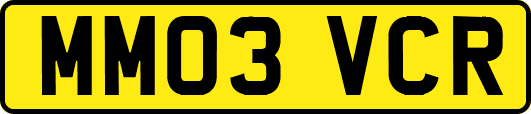 MM03VCR