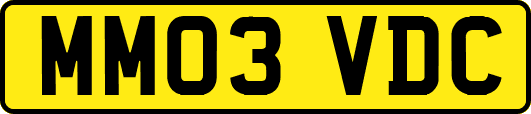 MM03VDC