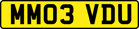 MM03VDU