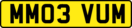 MM03VUM