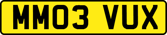 MM03VUX