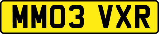 MM03VXR