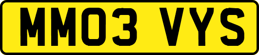 MM03VYS