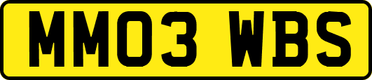 MM03WBS