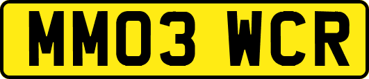 MM03WCR