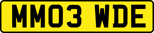 MM03WDE