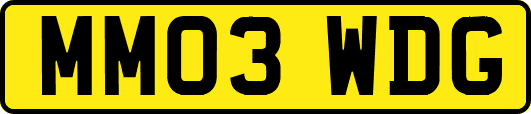 MM03WDG