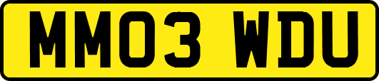 MM03WDU