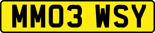 MM03WSY