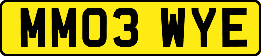 MM03WYE