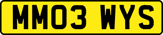 MM03WYS