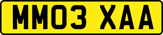 MM03XAA