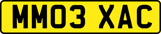 MM03XAC