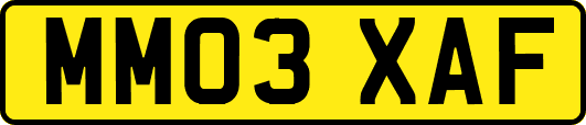 MM03XAF