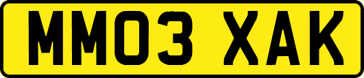 MM03XAK