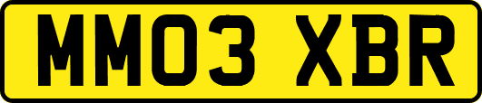MM03XBR
