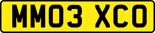 MM03XCO