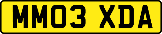 MM03XDA