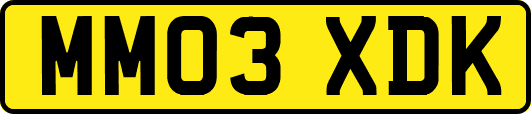 MM03XDK