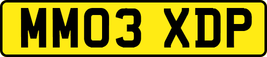 MM03XDP