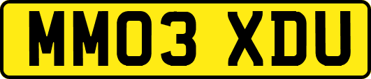 MM03XDU