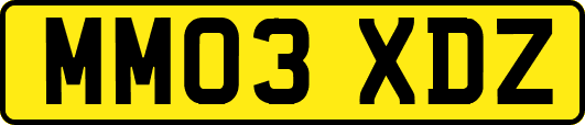 MM03XDZ