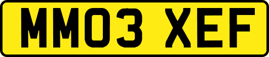 MM03XEF