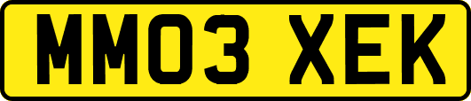 MM03XEK