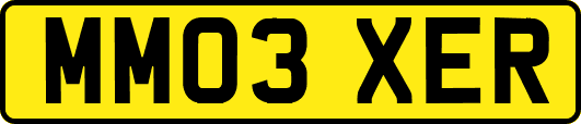 MM03XER