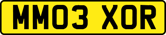 MM03XOR