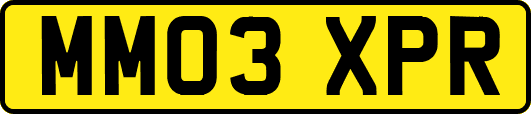 MM03XPR